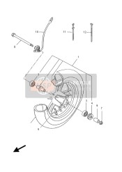 Roue avant